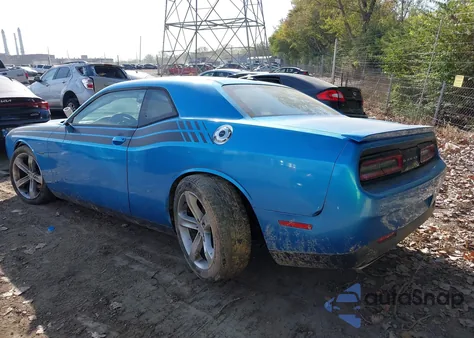 2016 Dodge Challenger R/T from USA, damaged, VIN 2C3CDZBT2GH120003